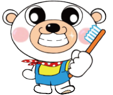 Bear Polar Dental Logo