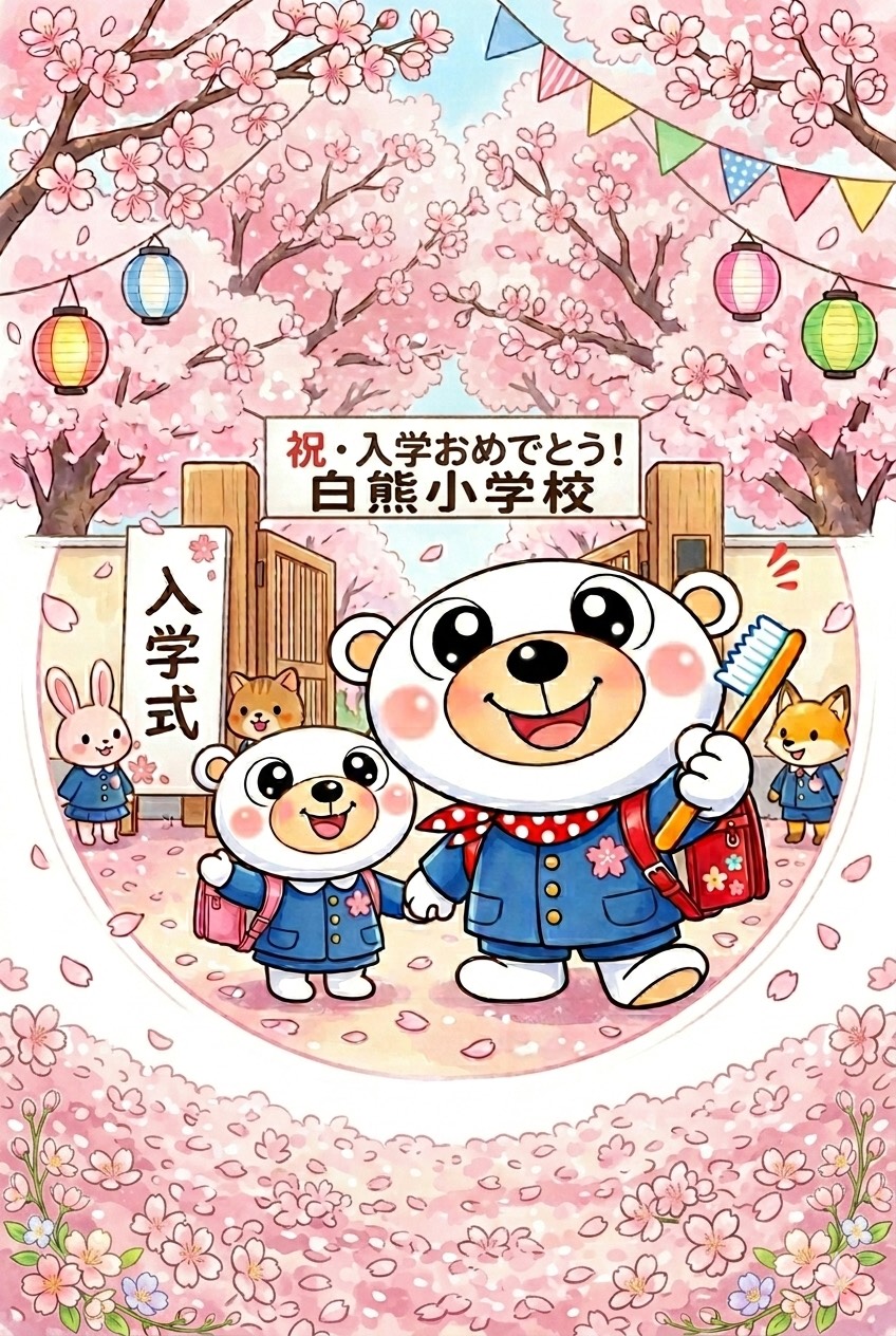 4月7日(火曜日)は院長の歯科医師会出席のため、18時までの診療とさせていただきます。