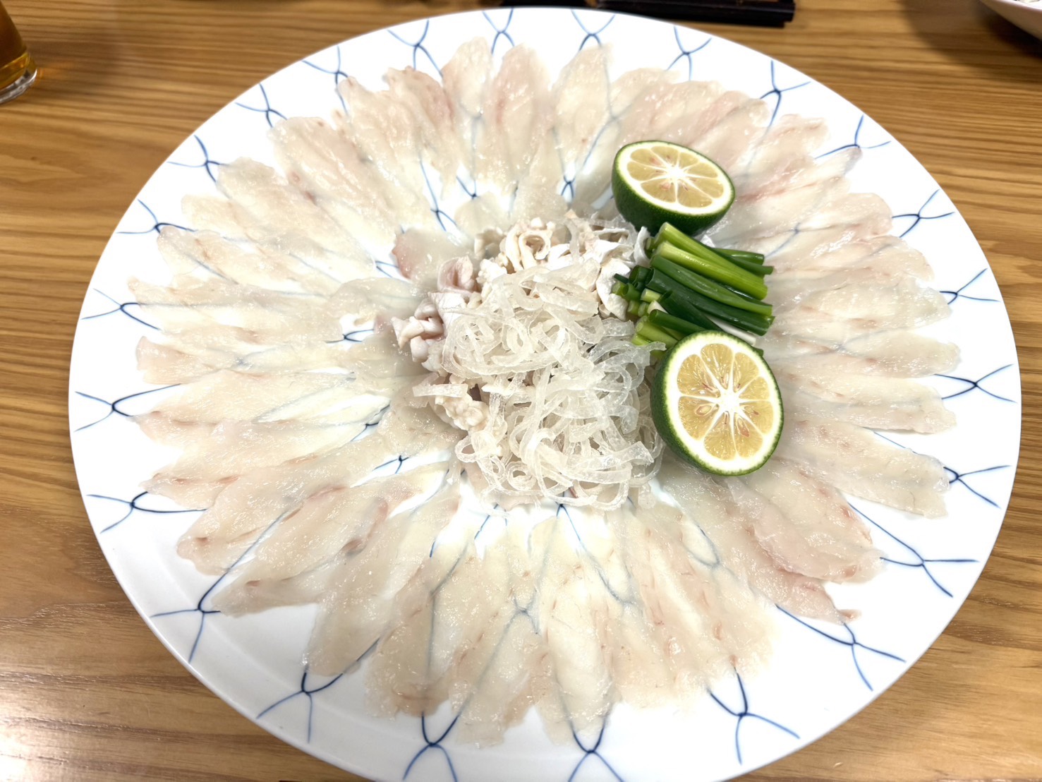 ふぐ料理を食べに行きました🐡⭐️